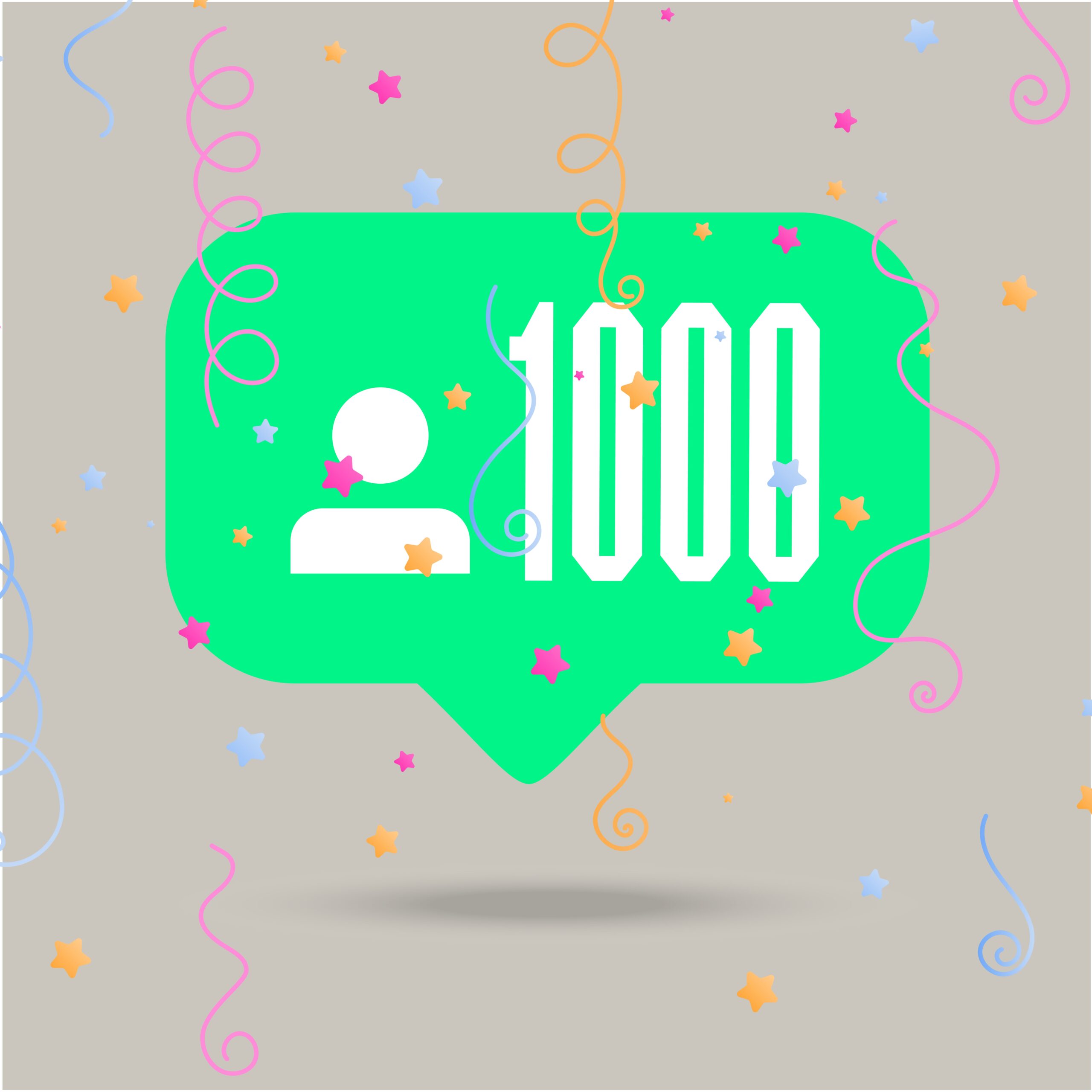 1000 Seguidors A Instagram